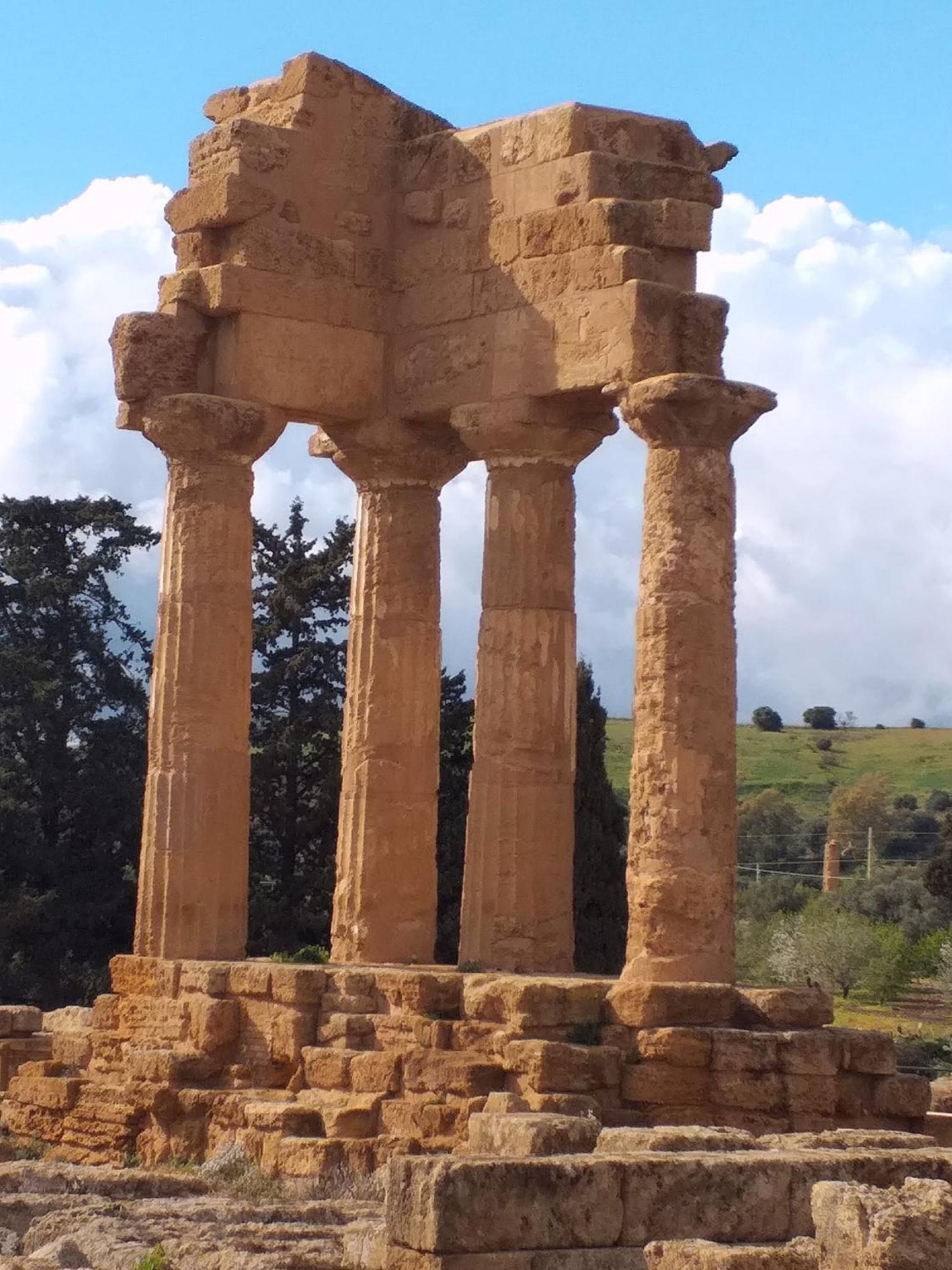 Appartamento Lilly "Vista Mare" Agrigento Exterior foto