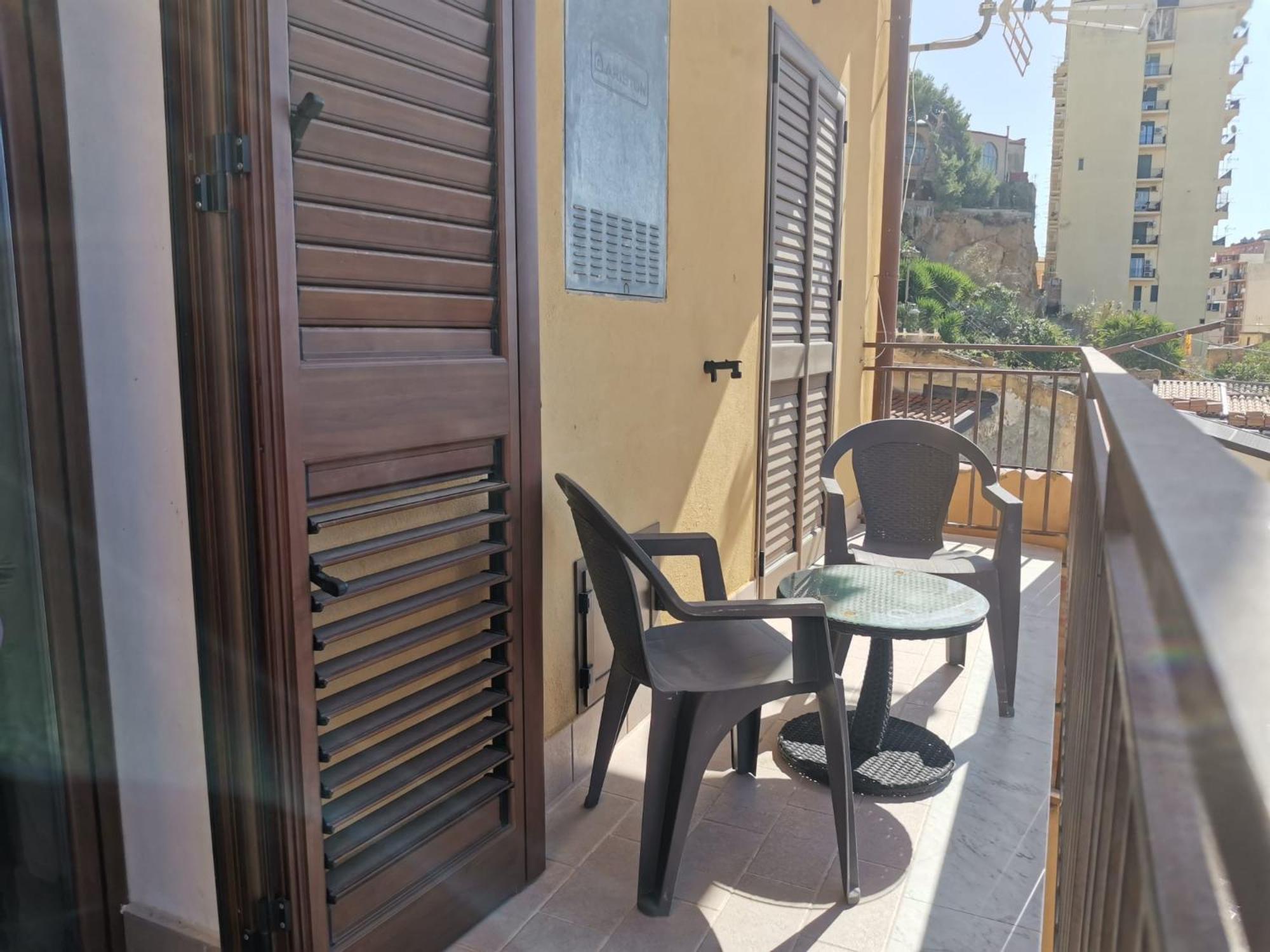 Appartamento Lilly "Vista Mare" Agrigento Exterior foto